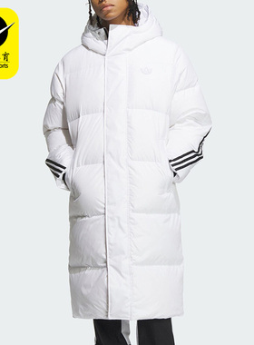 Adidas/阿迪达斯正品三叶草男子防风保暖运动羽绒服IU4832