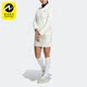 阿迪达斯正品 短裙休闲套装 秋冬季 女子运动长袖 HG8273 新款 Adidas