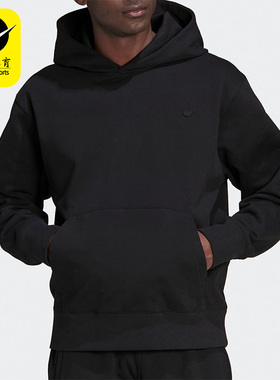 Adidas/阿迪达斯正品C HOODY FT 三叶草男子运动连帽衫卫衣HN6934