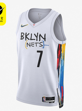 Nike/耐克正品杜兰特新款男子无袖运动背心篮球服T恤DO9585-102