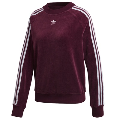 阿迪达斯休闲女子运动卫衣正品