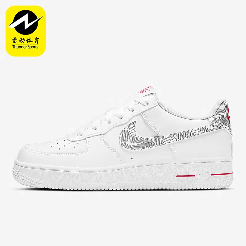 Nike/耐克正品Air Force 1 Low AF1女子秋运动休闲板鞋DJ4625-100