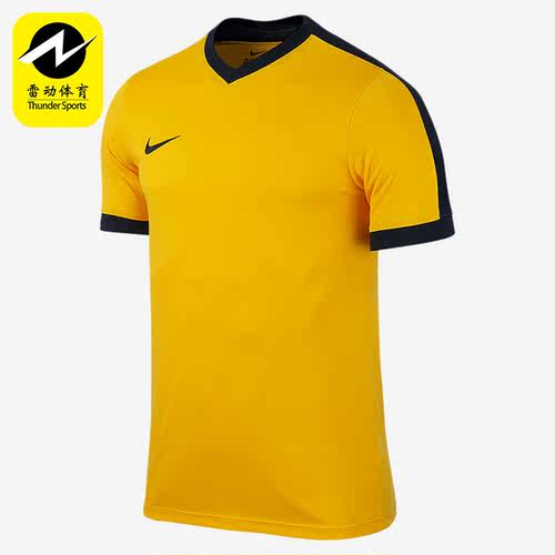 Nike/耐克正品PARK DERBY男子舒适透气运动训练足球T恤725892-739