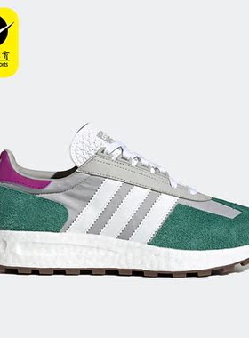 Adidas/阿迪达斯正品三叶草春男女同款运动缓震轻便跑步鞋 H03076