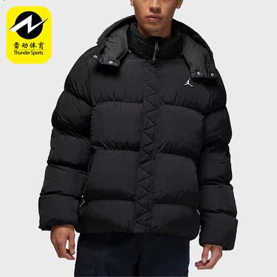 Nike/耐克正品Air Jordan男子运动休闲透气保暖棉衣 DQ8105-010