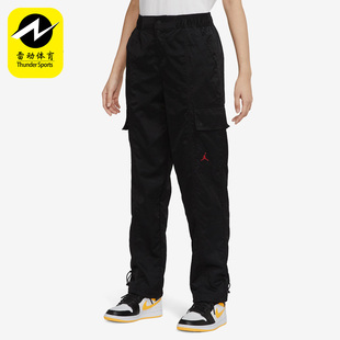 秋季 时尚 DJ2651 耐克正品 010 运动裤 JORDAN 女子工装 Nike 新款