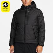 DD6858 Nike 011 新款 男子运动休闲保暖透气连帽棉衣 耐克正品 冬季