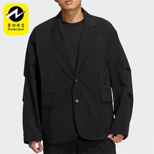 阿迪达斯男子西装外套