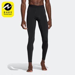 TIGHT男子运动透气健身紧身裤 Adidas HD3520 阿迪达斯正品