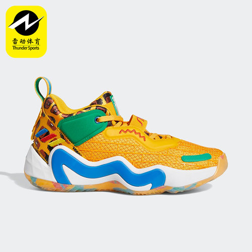 大童休闲篮球鞋阿迪达斯正品