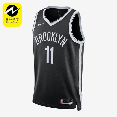 Nike/耐克正品新款/23赛季布鲁克林篮网队男子球衣DN1996-010