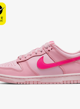 Nike/耐克正品Dunk Low 新款女子夏舒适复古休闲板鞋 DH9765-600