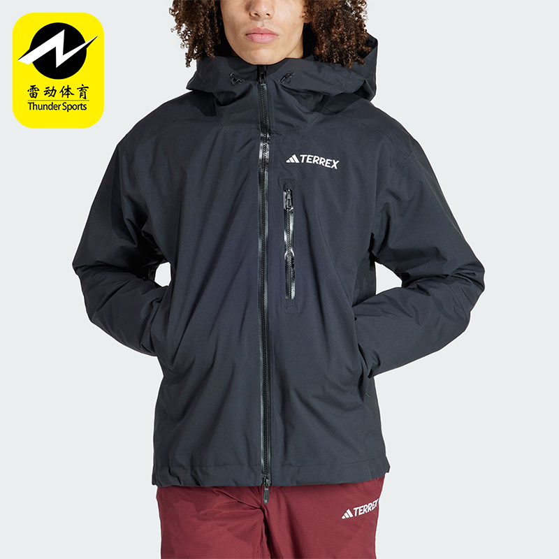 阿迪达斯男士三合一夹棉滑雪服