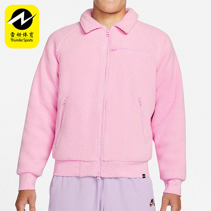 耐克羊羔绒男子夹克外套