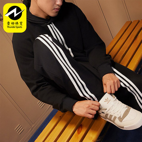 Adidas/阿迪达斯男子连帽卫衣