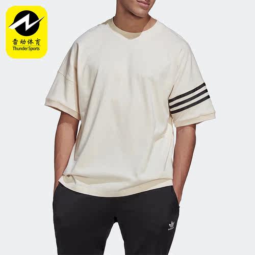 Adidas/阿迪达斯男子运动短袖