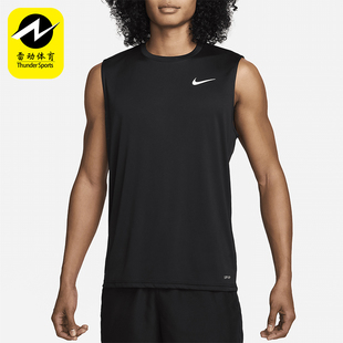 Nike/耐克正品 Swim Essential 男士防晒无袖背心DM3762-010
