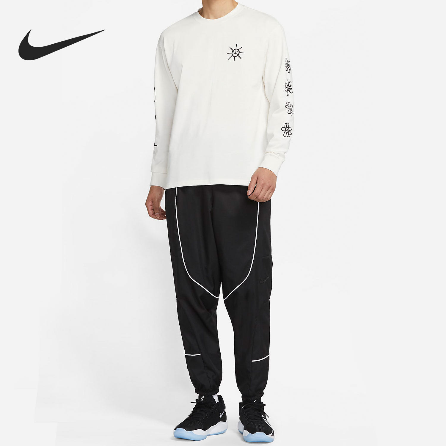 Nike/耐克正品春季新款男子休闲舒适运动长袖T恤 DC1286-910