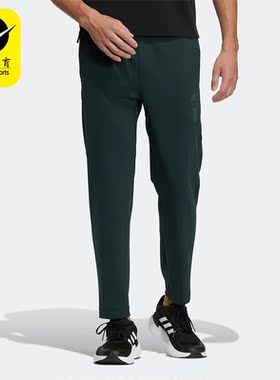 Adidas/阿迪达斯正品WJ PREM KN PANT男子武极系列透气长裤HM5169