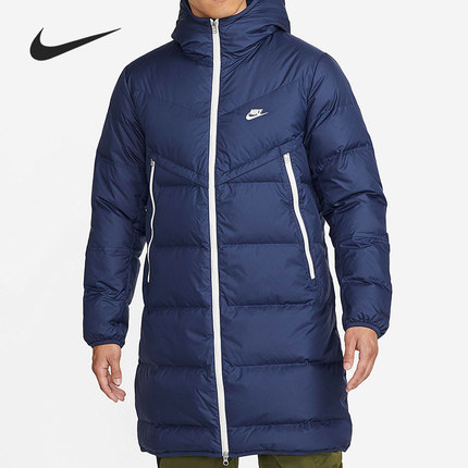 Nike/耐克正品休闲男子时尚潮流运动保暖羽绒服 DD6789-410