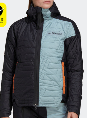 Adidas/阿迪达斯正品W TXMS Prima 户外女子短款运动棉服HG6700