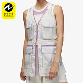 女子机能多口袋百搭运动马甲DO4497 Nike 新款 JORDAN 030 耐克正品