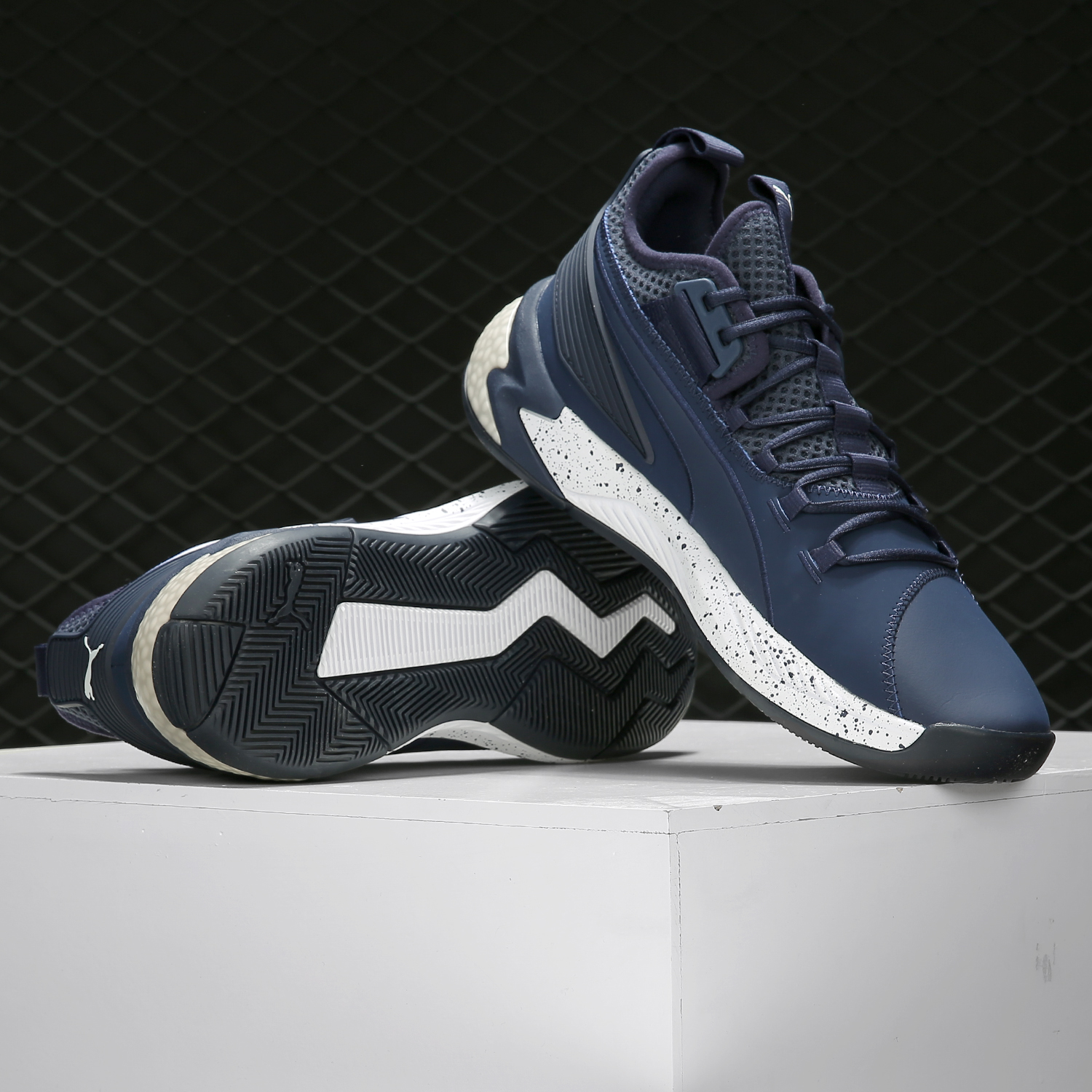 puma/彪马正品2020新款男子 uproar hybrid减震运动篮球鞋192775