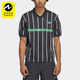 男女翻领运动短袖 菲董联名款 T恤HU1105 阿迪达斯正品 Adidas