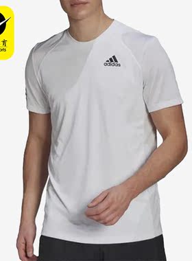 Adidas/阿迪达斯正品夏季新款男子舒适圆领休闲透气短袖 GL5401