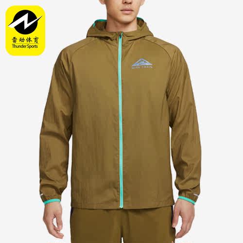 Nike/耐克正品梭织休闲透气连帽男子运动夹克外套DX6884-368
