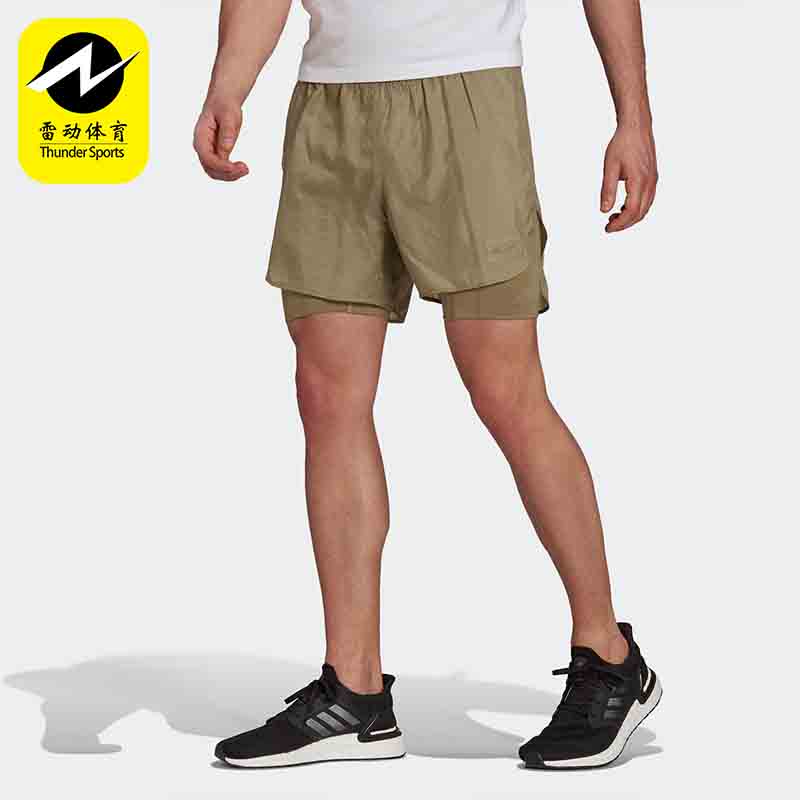 阿迪达斯男子舒适运动短裤