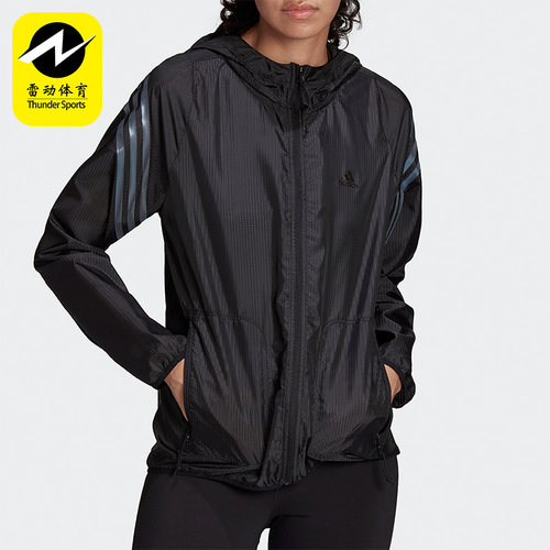 Adidas/阿迪达斯休闲连帽外套