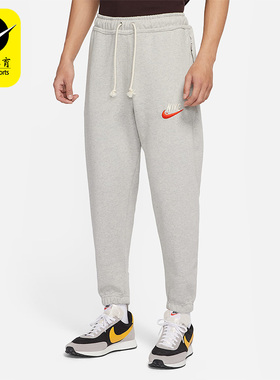 Nike/耐克正品休闲男子时尚潮流运动训练束脚针织长裤 DM5272-050