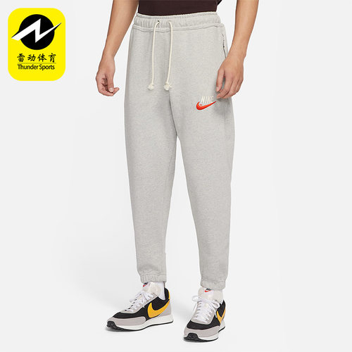 耐克男子运动休闲束脚长裤