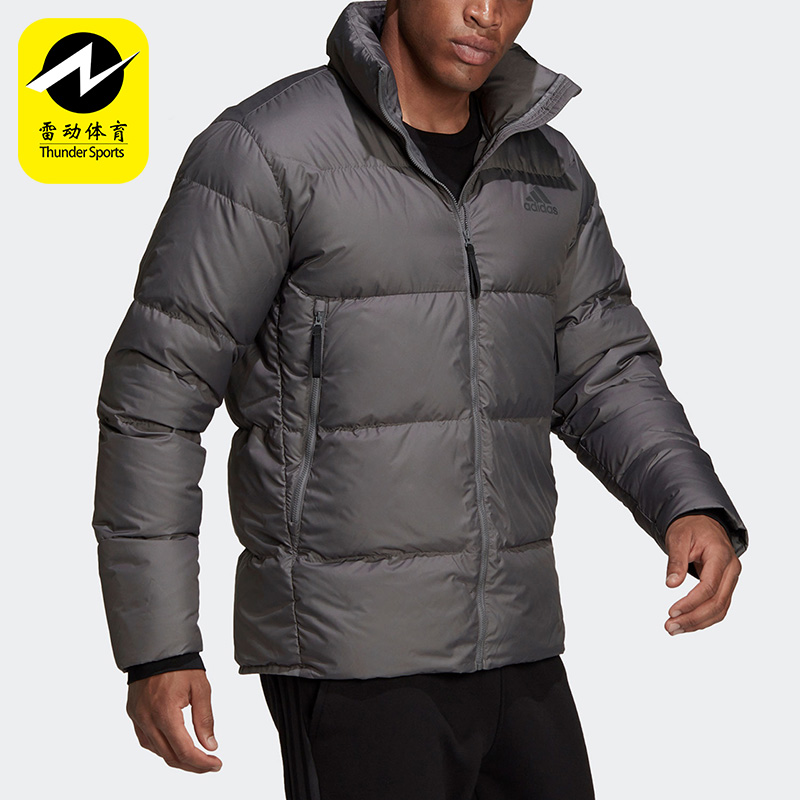 阿迪达斯正品男子羽绒服