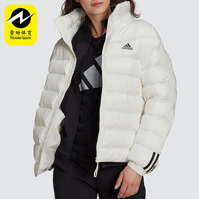 阿迪达斯正品女子棉服