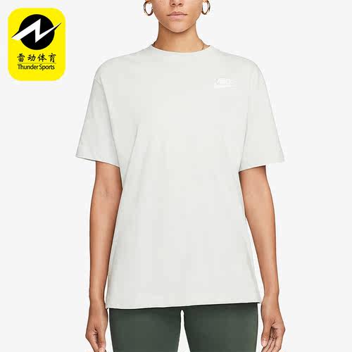 Nike/耐克正品夏季圆领休闲透气女子短袖T恤DR9025-034
