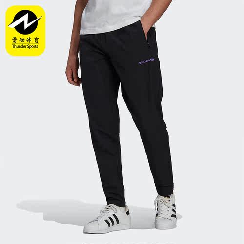阿迪达斯三叶草男子工装运动裤