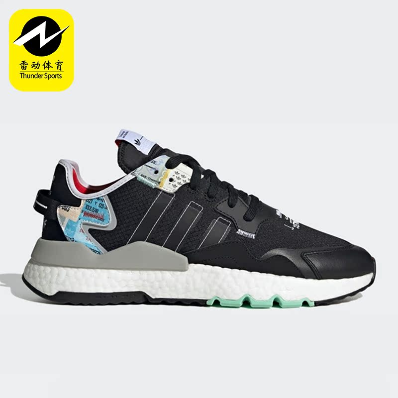 低帮运动休闲鞋Adidas/阿迪达斯