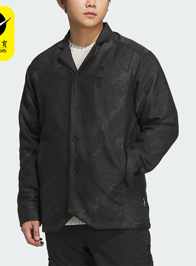 Adidas/阿迪达斯正品新款男子时尚简约单排扣运动外套IP4907