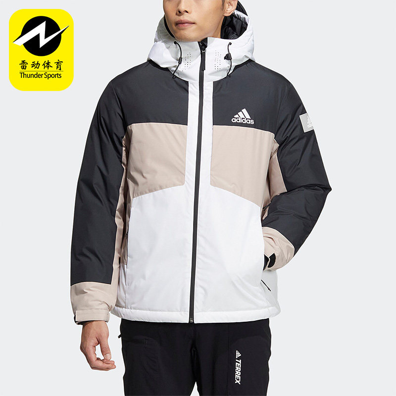Adidas/阿迪达斯正品冬季新款男子运动训练保暖羽绒服IA4213