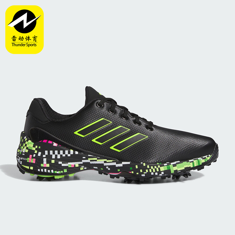 Adidas/阿迪达斯正品ZG23 GLITCH 男女高尔夫运动鞋IE2140