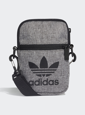 Adidas/阿迪达斯正品三叶草 MEL FEST BAG 男女休闲运动包 ED8687
