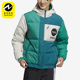 Adidas HN4782 男女保暖拼接连帽耐磨羽绒服 阿迪达斯正品 NEO新款