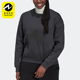 Adidas HM2849 女子休闲运动舒适套头圆领卫衣 阿迪达斯正品 秋新款