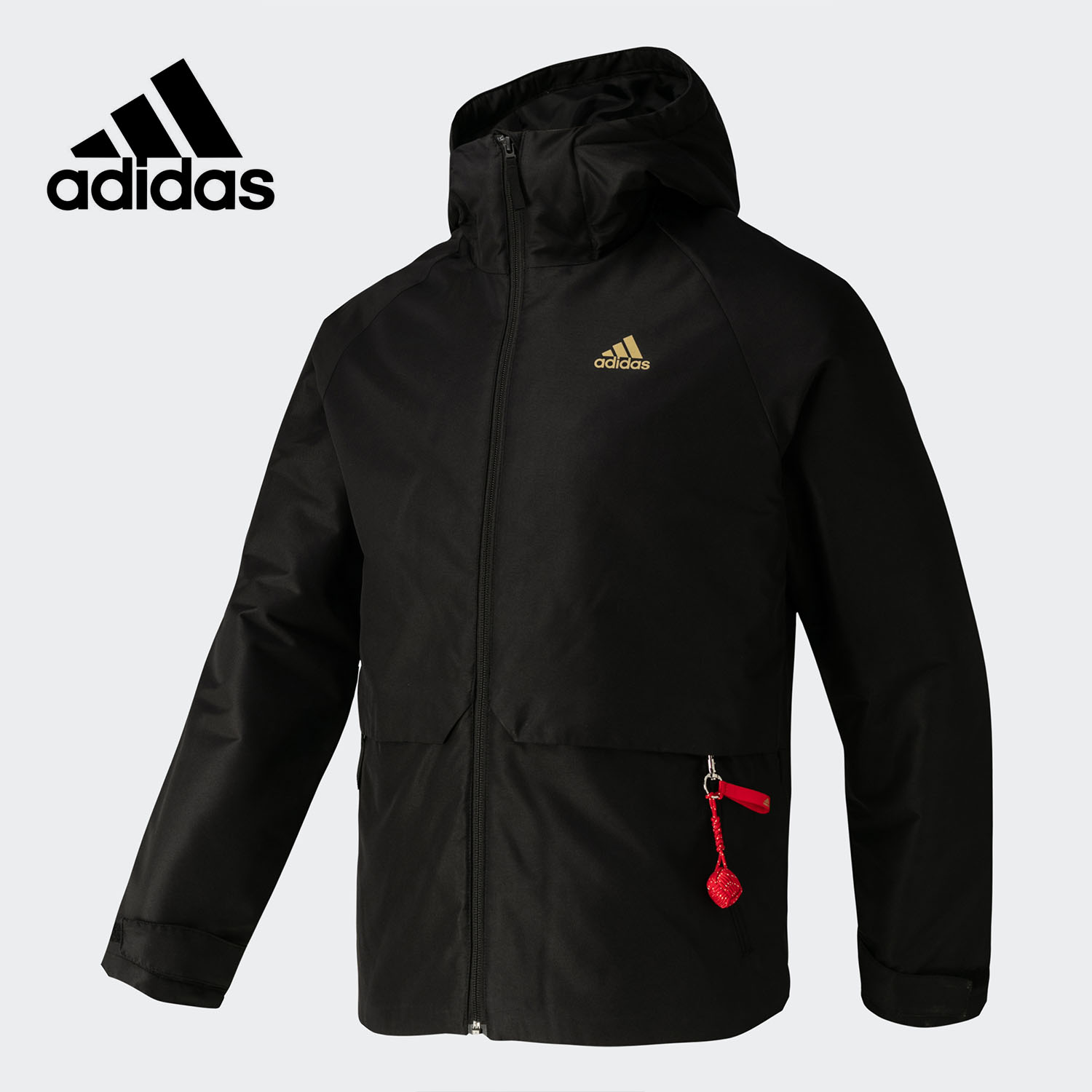 Adidas/阿迪达斯正品新款男子户外运动棉服夹克外套FT8912