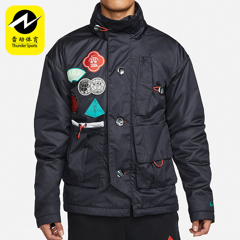 Nike/耐克正品KYRIE PROTECT男子运动时尚保暖棉服DJ3856-010