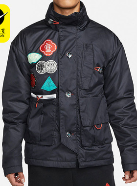 Nike/耐克正品KYRIE PROTECT男子运动时尚保暖棉服DJ3856-010