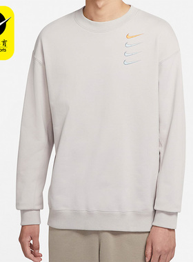 Nike/耐克正品时尚新款四连钩男子运动套头卫衣 DB9408-277