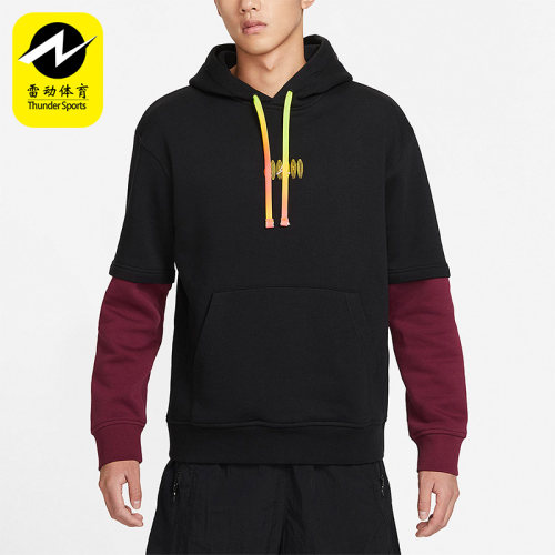 Nike/耐克正品Air Jordan男子运动加绒耐磨连帽卫衣 DV1598-010
